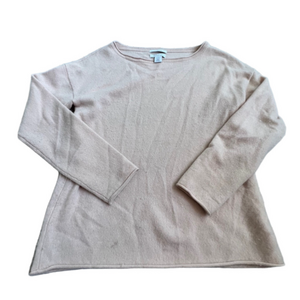 Women's Nordstrom Signature Pink Sweater L